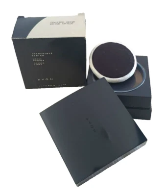 AVON 1- Incredible Finish Loose Powder TOASTED BEIGE .75oz Original Vintage💕 - Image 1 of 4