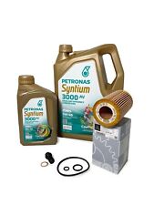 Pack 6 Litros aceite motor PETRONAS 5W40 & Filtro Aceite ORIGINAL MERCEDES-BENZ