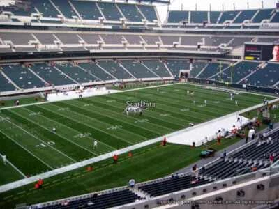 2 PHILADELPHIA EAGLES SBL PSL SEASON TICKETS RIGHTS CLUB SEATS SEC C36 Row 16 - Image 1 of 4