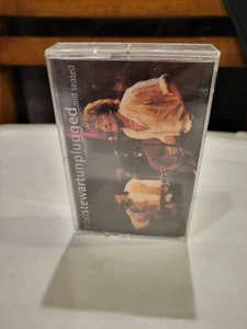 Rod Stewart Unplugged and Seated Cassette Tape with Ronnie Wood of Stones - Picture 1 of 2