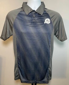 NEU Ebonite Bowling Poloshirt von Holloway - grau marine - Bild 1 von 2