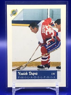 1991 Ultimate Draft #36 Yanick Dupre - Image 1 of 2