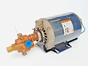 DAYTON TEEL 2P384A Carbonator Pump With Motor, Bronze 1/2 Hp, 115/230 Volt # NEW - Picture 1 of 9