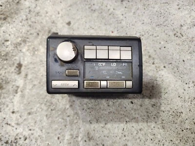 1985-1986 TOYOTA CRESSIDA MX73 CLIMATE CAN CONTROL UPPER SWITCH USED OEM Foto 1 de 4