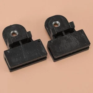 2pcs Fit For Hyundai Elantra Window Glass Bracket Holder Base B1 - Picture 1 of 4