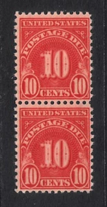 US STAMPS SC# J84 PAIR POSTAGE DUE 1931 VF MINT OG NH H1922 - Picture 1 of 1