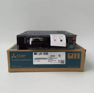 1 pieza nuevo MITSUBISHI MR-J4-60B AC Servo Drive MR-J4-60B envío rápido - Imagen 1 de 3