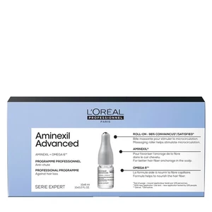 Fiale Anticaduta Aminexil Advanced 10x6 Ml Serie Expert - L'Oreal - Foto 1 di 1