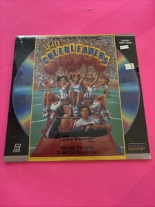 The Cheerleaders Laserdisc- Brand New Sealed- Rare - Picture 1 of 3