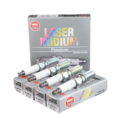 4 шт свечей зажигания NGK SILZKR7B11 9723 18846-11070 для Hyundai Elantra Santa Fe - Изображение 1 из 4