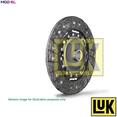 CLUTCH DISC 323 0498 10 FOR VOLVO V40 S80 S60 S70 C70/Convertible V70/�/Mk/II - Image 1 of 4