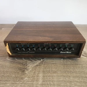 Centro de Control de Video Conexión Multi Conexión Channel Master Vintage Modelo 0770B LEER - Imagen 1 de 12