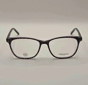 Verawang Eyeglasses Frames Eden CH Azure Cheetah 52-15-140 - Picture 1 of 6