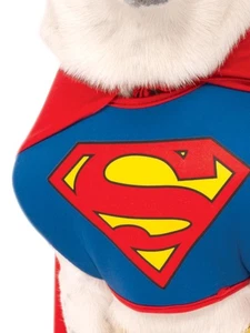 Superman Pet Dog Halloween Costume - Rubies - Picture 1 of 1