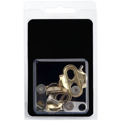 Mountain Bike Pedal Shoe Accessories Alloy Locking Clips for Secure Grip - Image 1 of 4