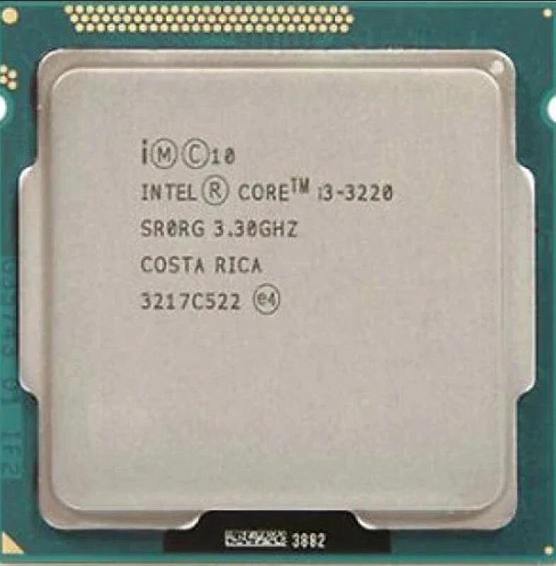 Lot (100 units) of Intel CPU i3-3220 3.3 GHz LGA1155 - Image 1 of 1