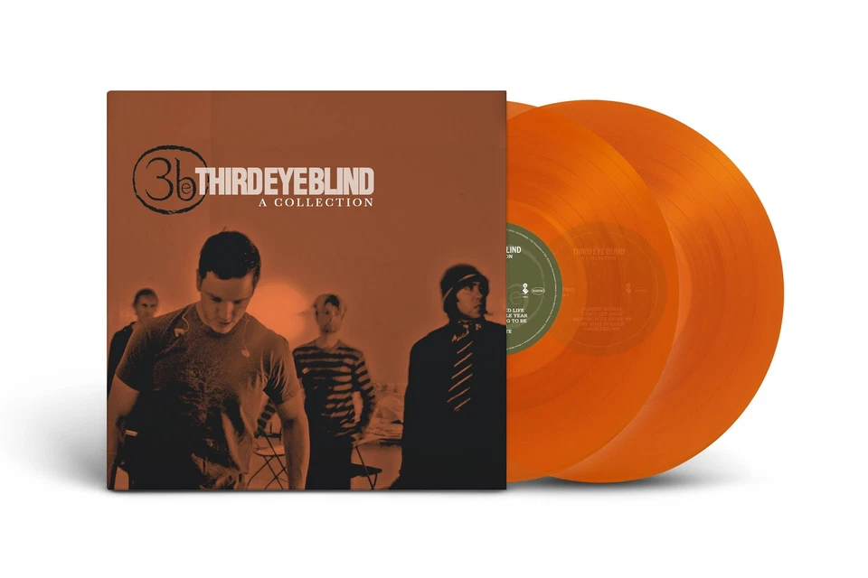 Third Eye Blind A Collection (Vinyl) (US IMPORT) - Image 1 of 1