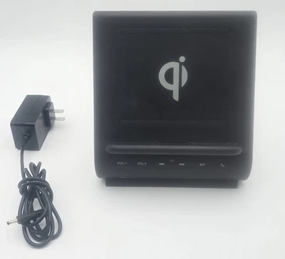 Azpen Dockall D108 Wireless Charger, Bluetooth Speakers, Docking Station - Image 1 of 4