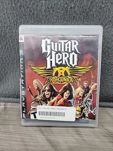 Guitar Hero: Aerosmith (Sony PlayStation 3, 2008) PS3 with Manual - Picture 1 of 5