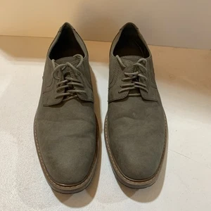 Perry Ellis Men's Portfolio Shoes Lace-Up  Casual Greys/White Size 12 - Picture 1 of 9