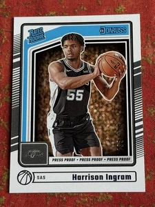 2024-25 Panini Donruss Harrison Ingram Purple Press Proof /199 #234 Rookie RC - Picture 1 of 2