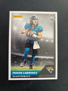 21 Panini Trevor Lawrence ROOKIE #100 🐆 Jaguars 🐆 - Picture 1 of 2