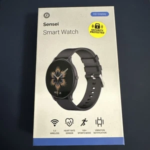 Reloj inteligente Sensei pantalla HD deportes, corazón, control de aplicaciones inalámbrico, ❤️💕🎁🎄 - Imagen 1 de 5
