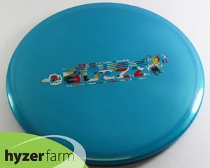 Discraft BRAND NEW 20 YEAR ANNIVERSARY SHIMMER Z BUZZZ 180.8g Hyzer Farm G18 - Picture 1 of 3
