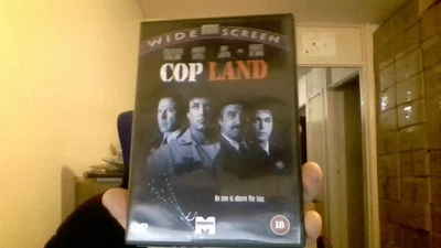 Cop Land (DVD,1997) Sylvester Stallone - LIKE NEW - Image 1 of 2
