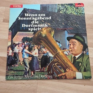 Hans Georg Schütz Wenn am Sonntagabend die Dorfrmusik spielt - Bild 1 von 2