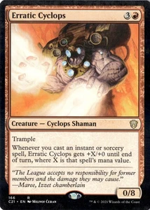 Erratic Cyclops Commander 2021 166 LP - Picture 1 of 2