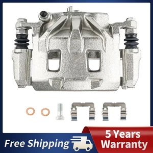 1x Brake Caliper for Subaru Forester 14-17 Legacy 05-17 Outback 10-17 Front LH - Picture 1 of 18