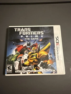 Transformers Prime: The Game (Nintendo 3DS, 2012) CIB Complete - Image 1 of 4