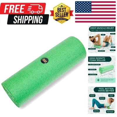 Rodillo de espuma de yoga suave 12x4 pulgadas - alivio muscular suave para el dolor y la recuperación Foto 1 de 4