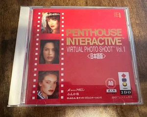 Penthouse interaktives virtuelles Fotoshooting Vol.1 Panasonic 3DO japanische Version - Bild 1 von 4