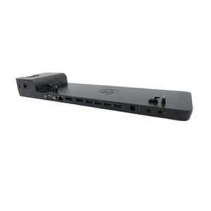 HP 2013 UltraSlim Dockingstation HSTNN-IX10 für EliteBook ProBook 120W Netzteil - Bild 1 von 5
