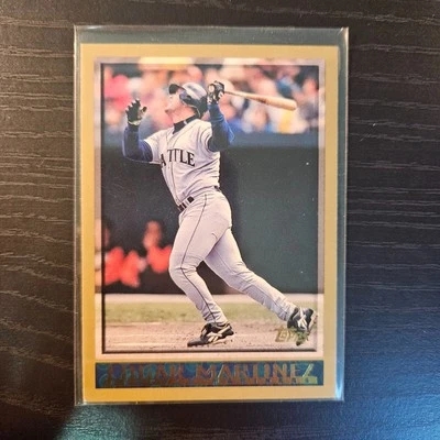 1998 Topps - Edgar Martinez #297 Mariners  - Image 1 of 2