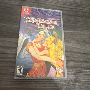 Dragon's Lair Trilogy (Nintendo Switch, 2019, edizione limitata) - NUOVO SIGILLATO! - Foto 1 di 3