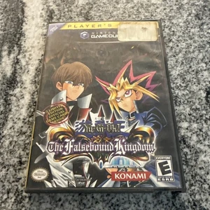 Yu-Gi-Oh The Falsebound Kingdom (Nintendo GameCube, 2003) Complete CIB W/ Manual - Picture 1 of 6