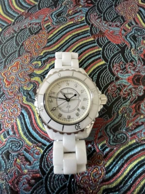 Chanel J12 Quartz H5705 Wrist Watch for Women - Image 1 of 4