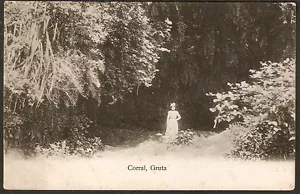 484 CHILE CORRAL LA GRUTA POSTCARD - Picture 1 of 1