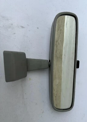 2004 - 2006 Scion XB Rear View  Manual Dimming Mirror Gray E13010129 OEM - Image 1 of 3