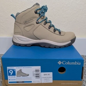 Columbia * Yoncalla mittelhohe wasserdichte Damen-Schnürwanderstiefel ~ Größe US 9,5 - Bild 1 von 13