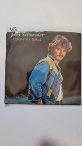 JOHN SCHNEIDER Country Girls/The Time Of My Life 7" 45 RPM - Picture 1 of 1
