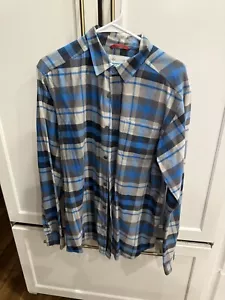 columbia mens flannel shirt xl - Picture 1 of 5