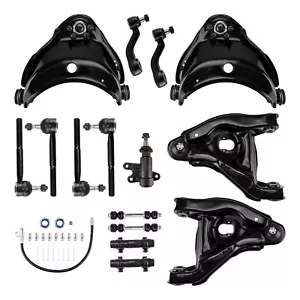 Kit de brazos de control inferiores superiores delanteros para GMC Chevrolet C1500 C2500 1993-1999 2x2 - Imagen 1 de 9