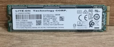 HP LITE-ON 128GB M.2 SSD Solid State Drive SSD CV8-8E128-HP / Laptop PC OEM - Image 1 of 2
