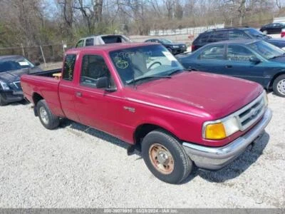 Espelho de porta esquerda usado serve: 1996 Ford Ranger manual esquerdo grau A - Imagem 1 de 4