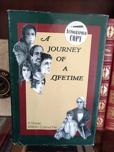 JOURNEY OF A LIFETIME_William Carnuche_HCDJ_1st Edn / First Prt_Signed_Very Good - Picture 1 of 12