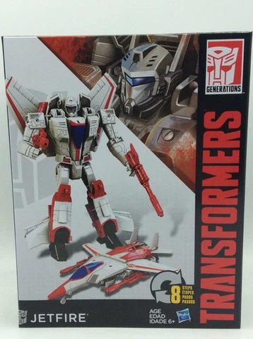 Transformers Generations Cyber Battalion Series Jetfire Cover